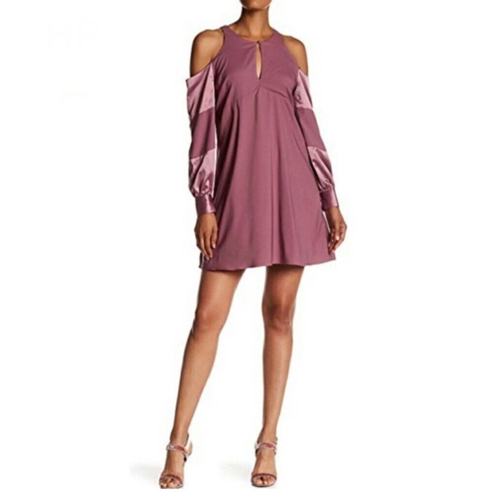 BeaUtiFuL NsR SaTin c0ulD sh0ulDer drEsS